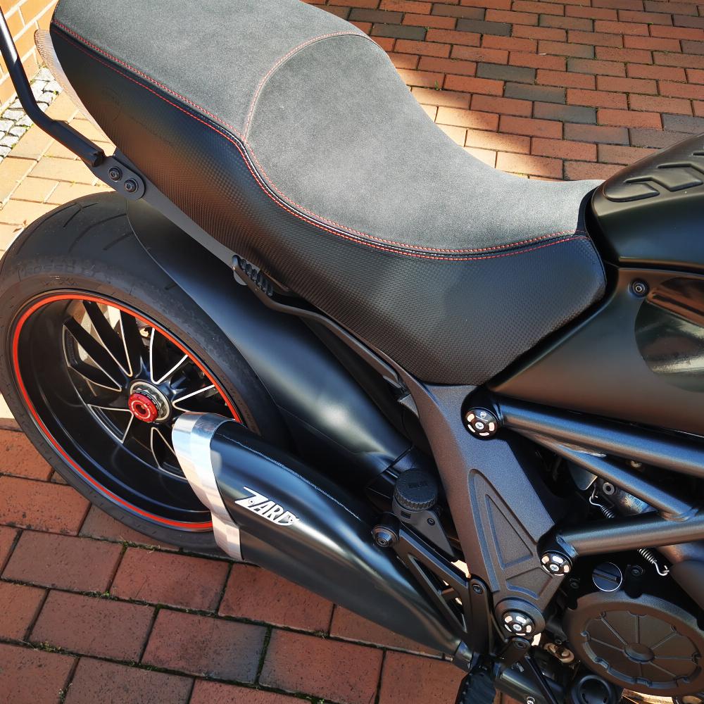 Motorrad verkaufen Ducati diavel 1200  Ankauf
